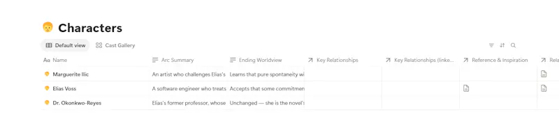 Undercurrent — Throughline Tracker screenshot 2