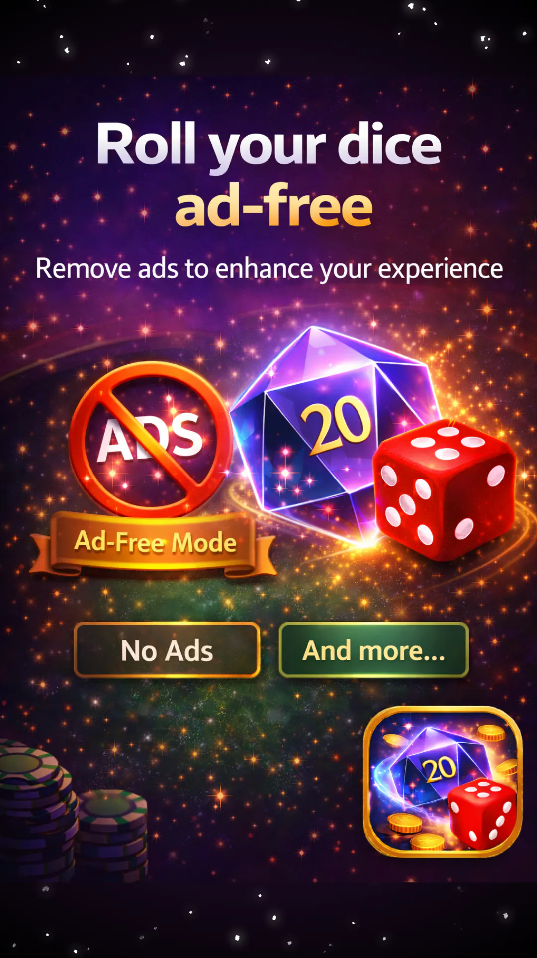 Roll & Play Dice gallery image