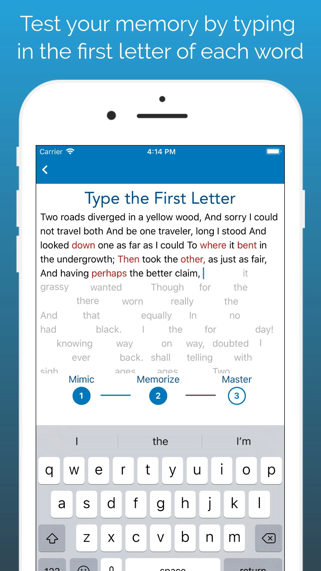 Memorize By Heart gallery image