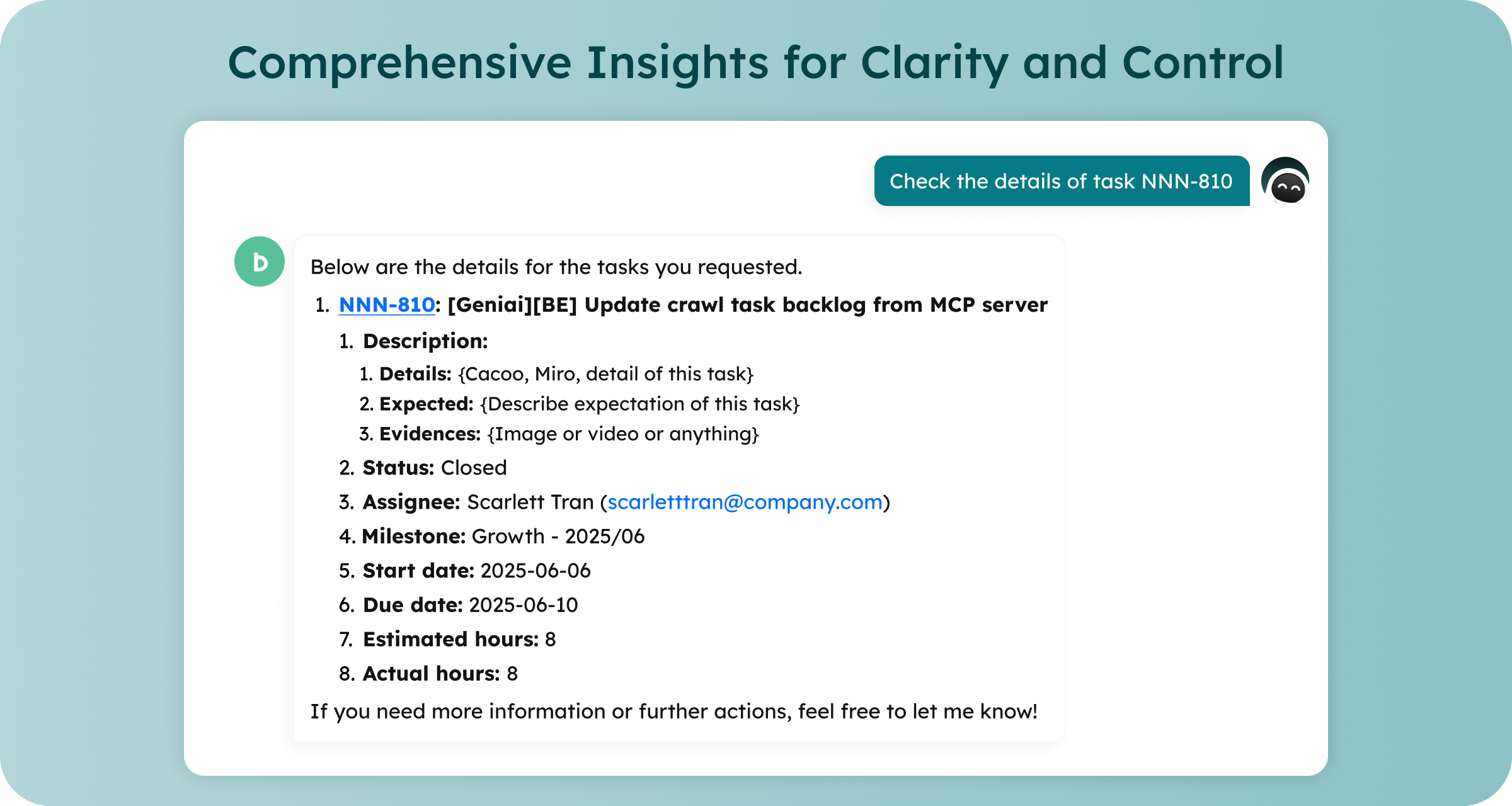 Geniai Assist gallery image