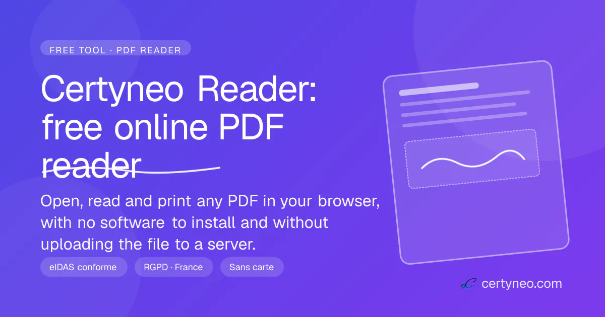 Certyneo Reader gallery image