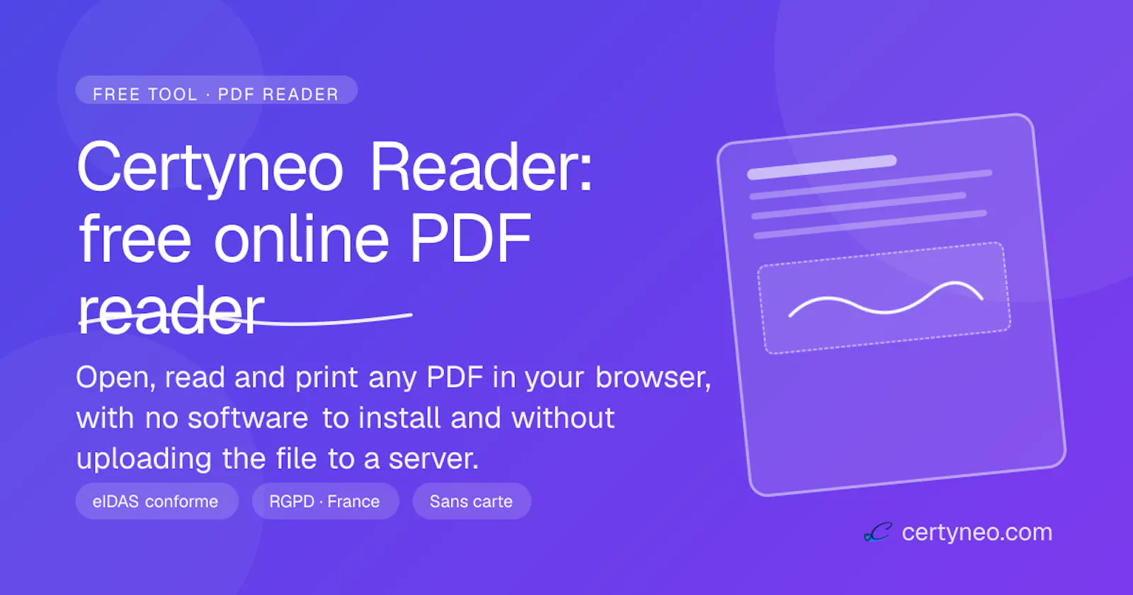 Certyneo Reader screenshot 2