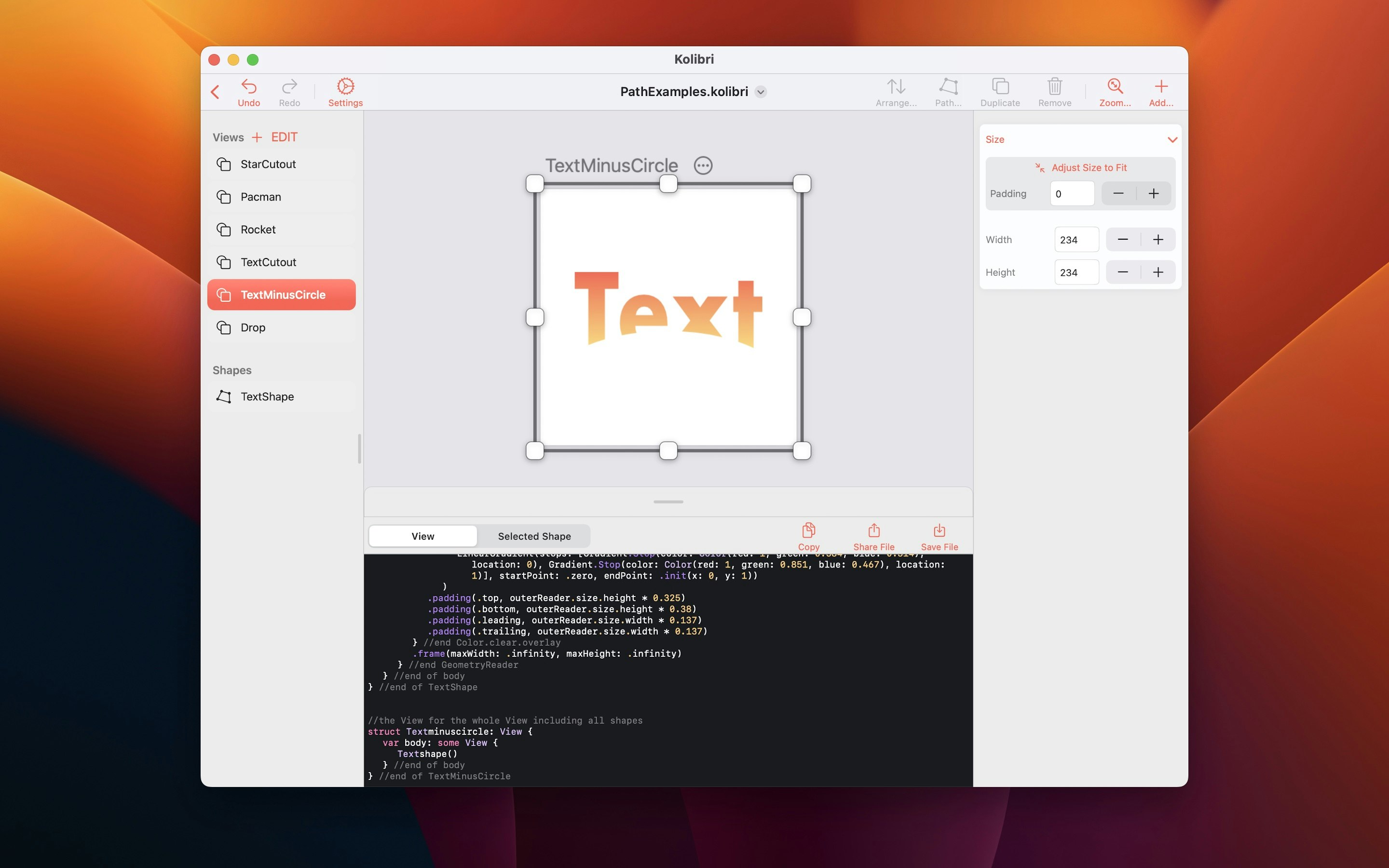 Kolibri para Swiftui media 2