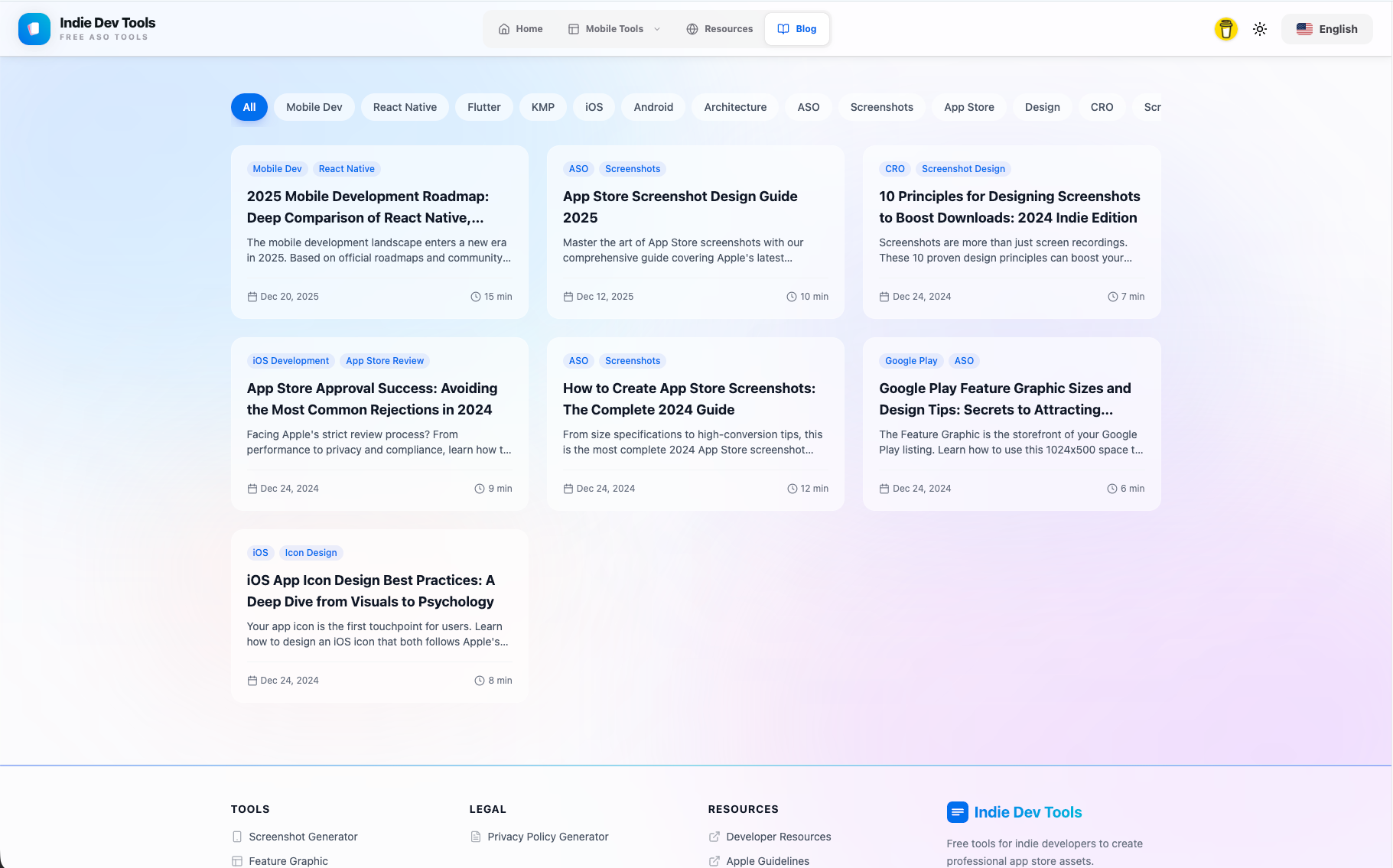 Indie Dev Tools gallery image