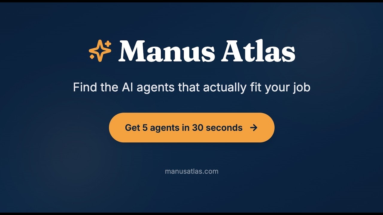 Manus Atlas gallery image