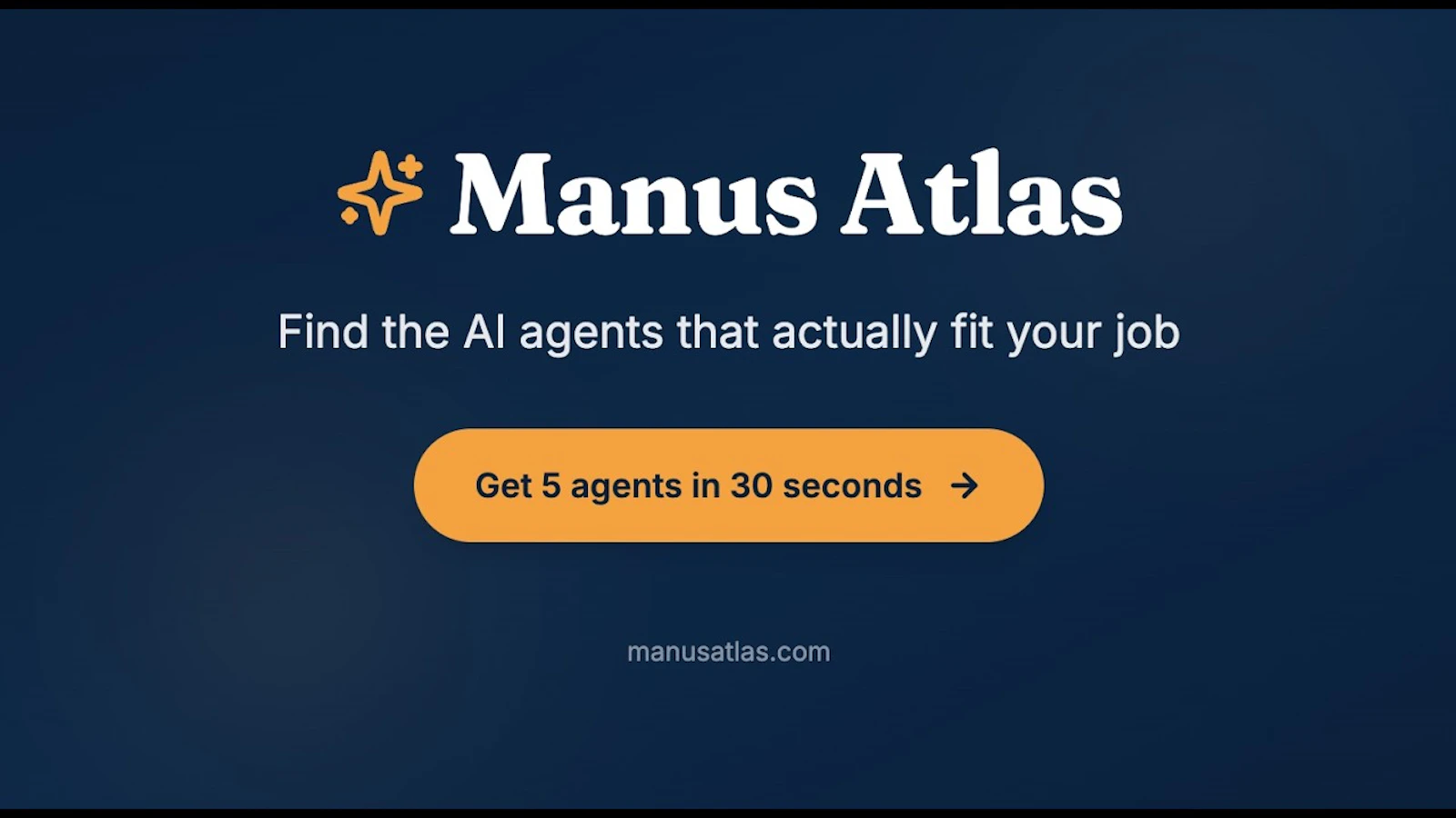 Manus Atlas screenshot 1 (video preview)