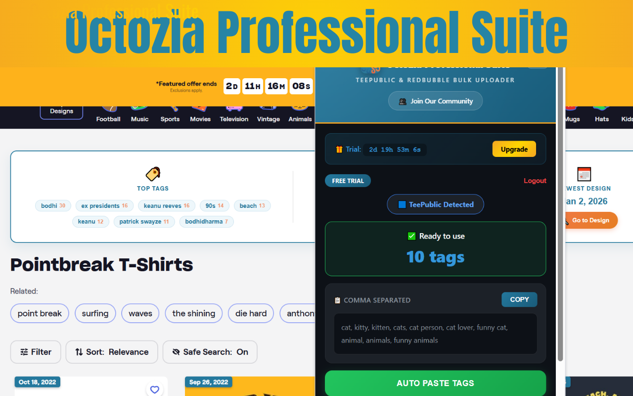 Octozia Professional Suite gallery image