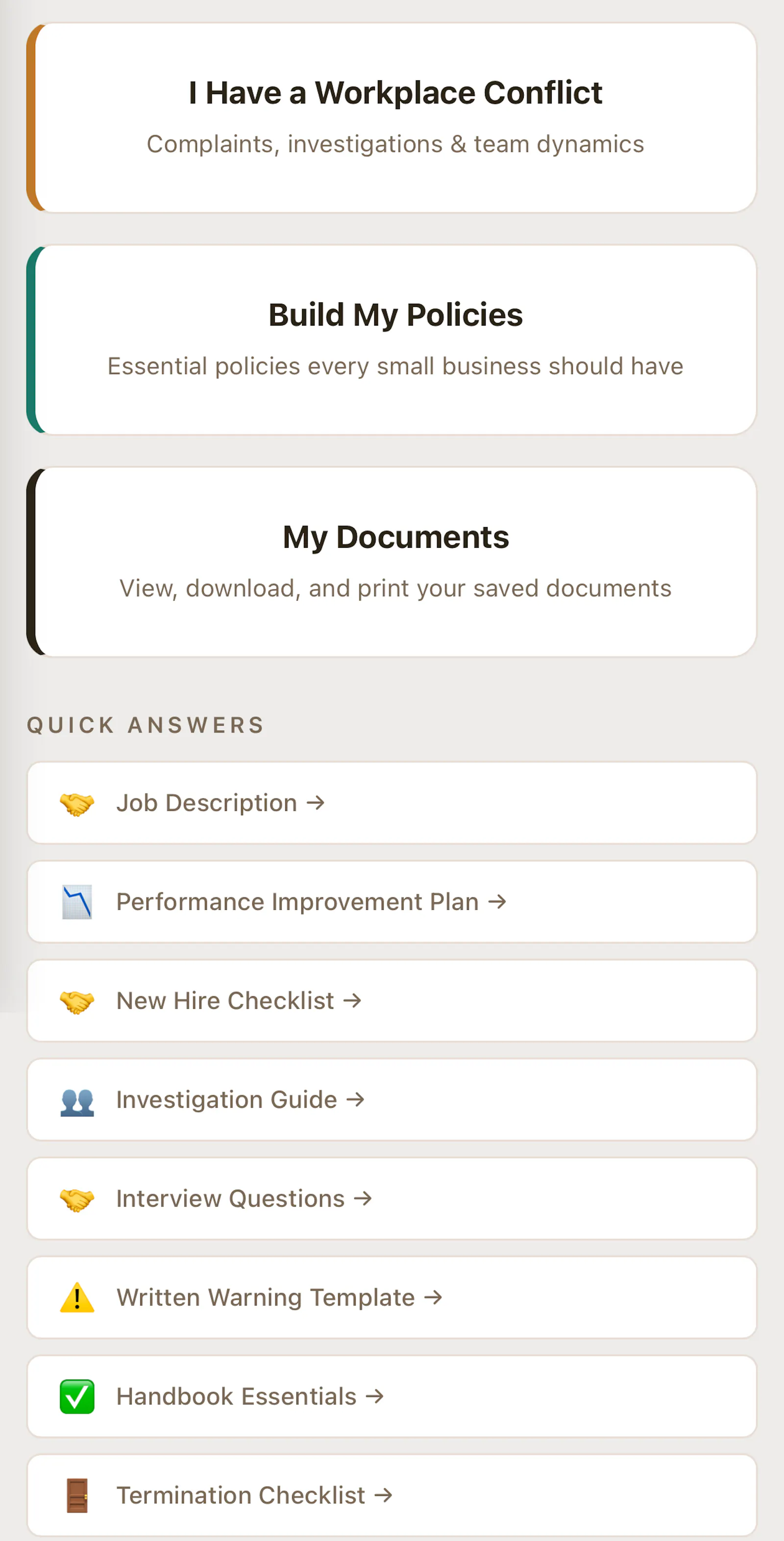 The HR Consultant screenshot 2