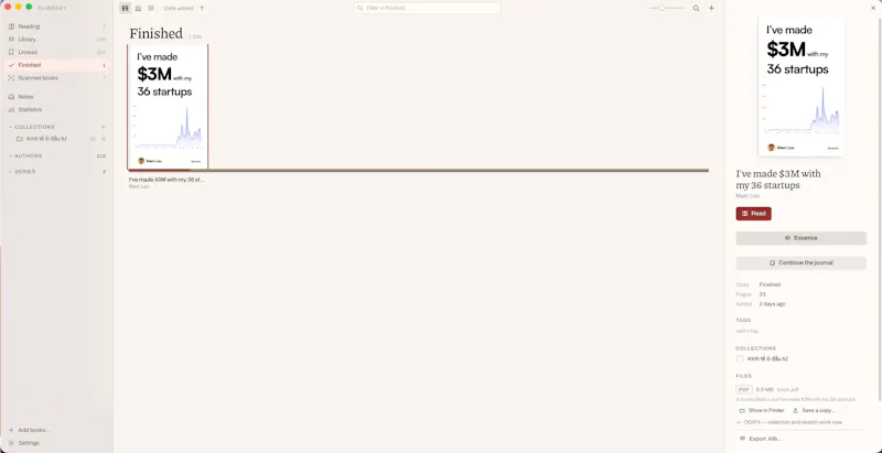 klibrary screenshot 6