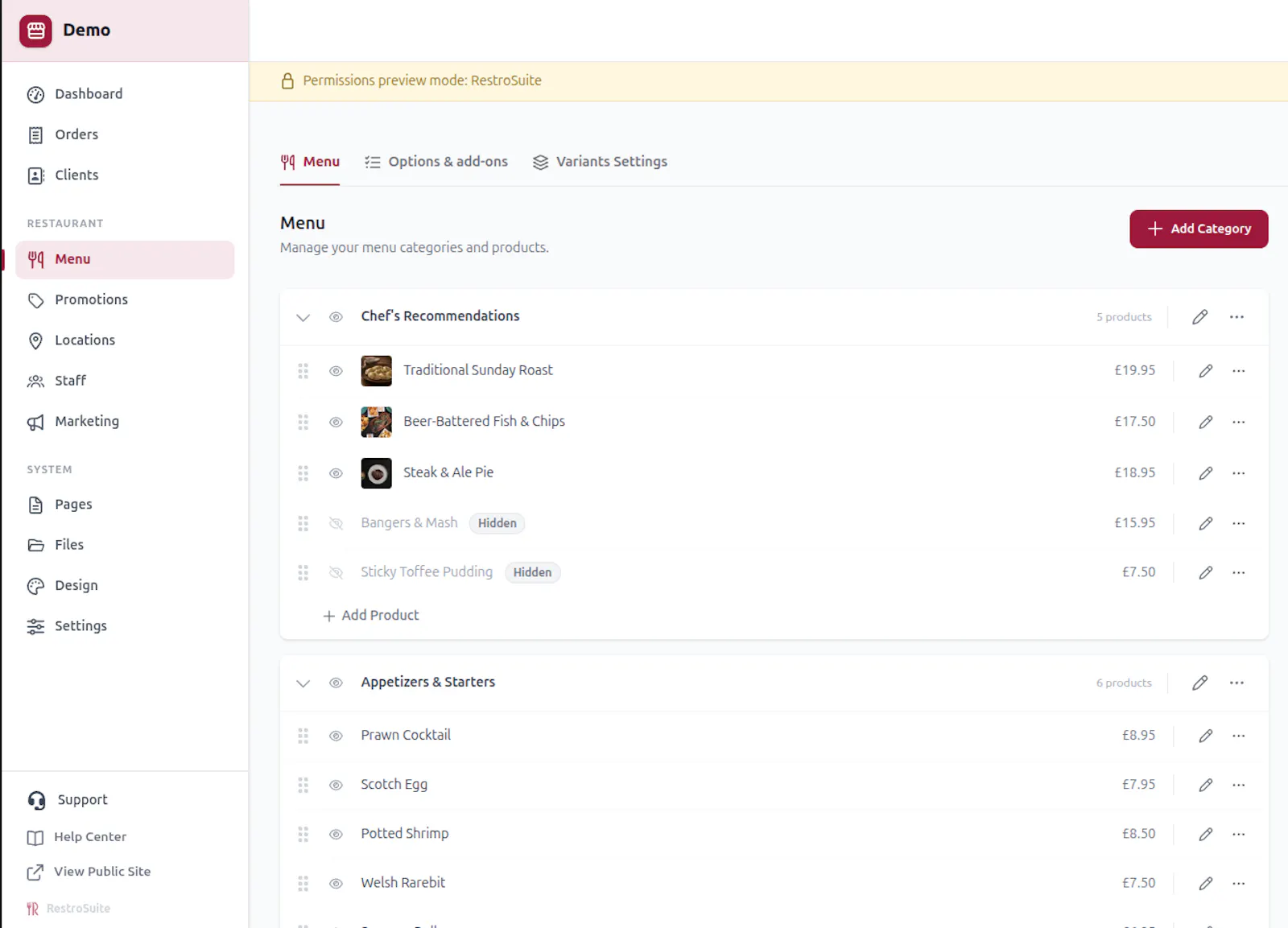 RestroSuite — Commission-free orders screenshot 4