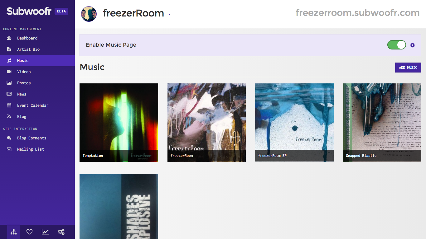 Subwoofr gallery image