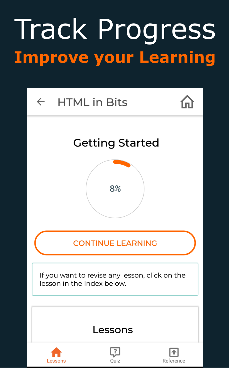 HTML in Bits: Learn HTML in Bits gallery image