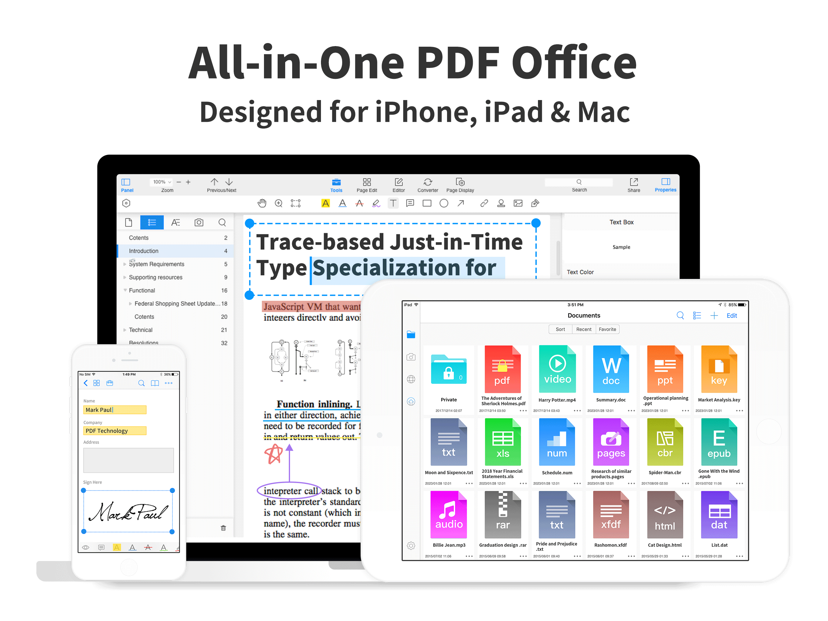 PDF Reader Pro - PDF Office gallery image