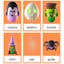 3D Halloween Flash Cards