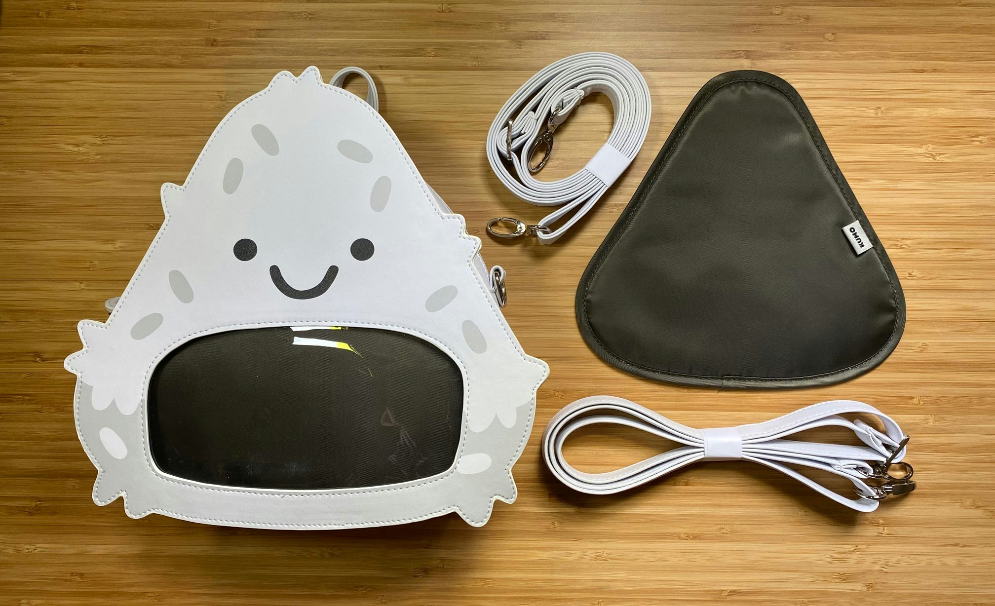 Kumo Onigiri Ita Bag gallery image