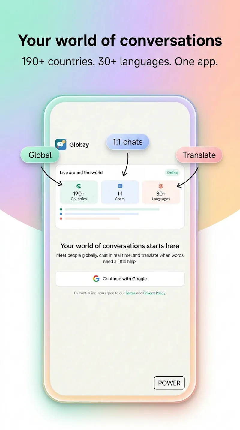 Globzy screenshot 3