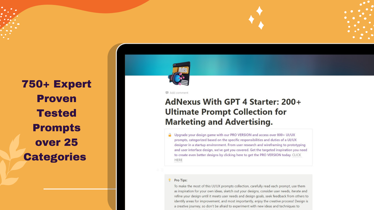Adnexus mit GPT 4 - Konzepte in Marketingbrillanz verbinden Medien 4