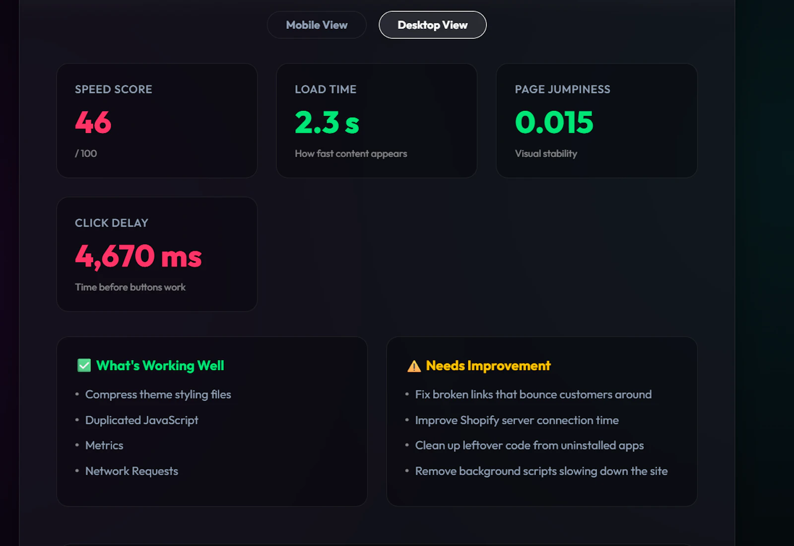 Speed Speaks screenshot 2