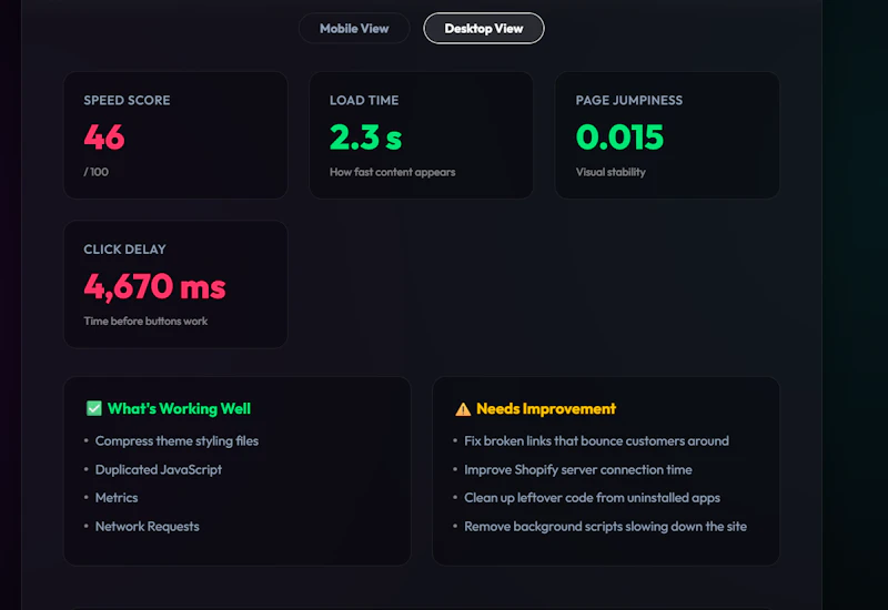 Speed Speaks screenshot 2