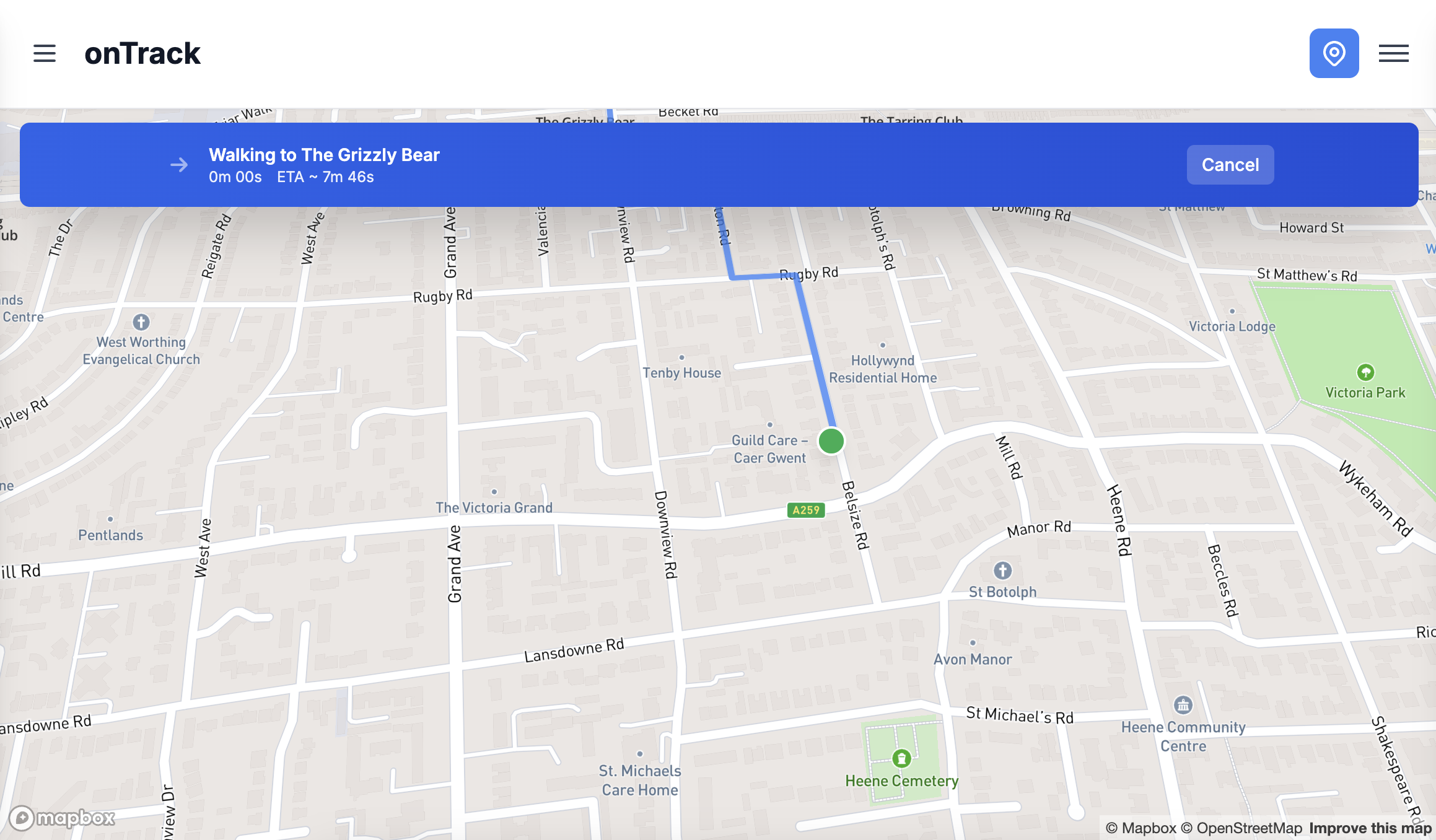 onTrack gallery image