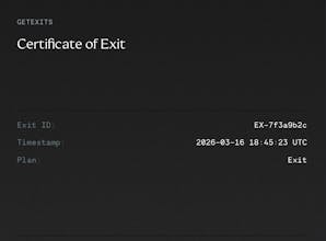 GetExits gallery image