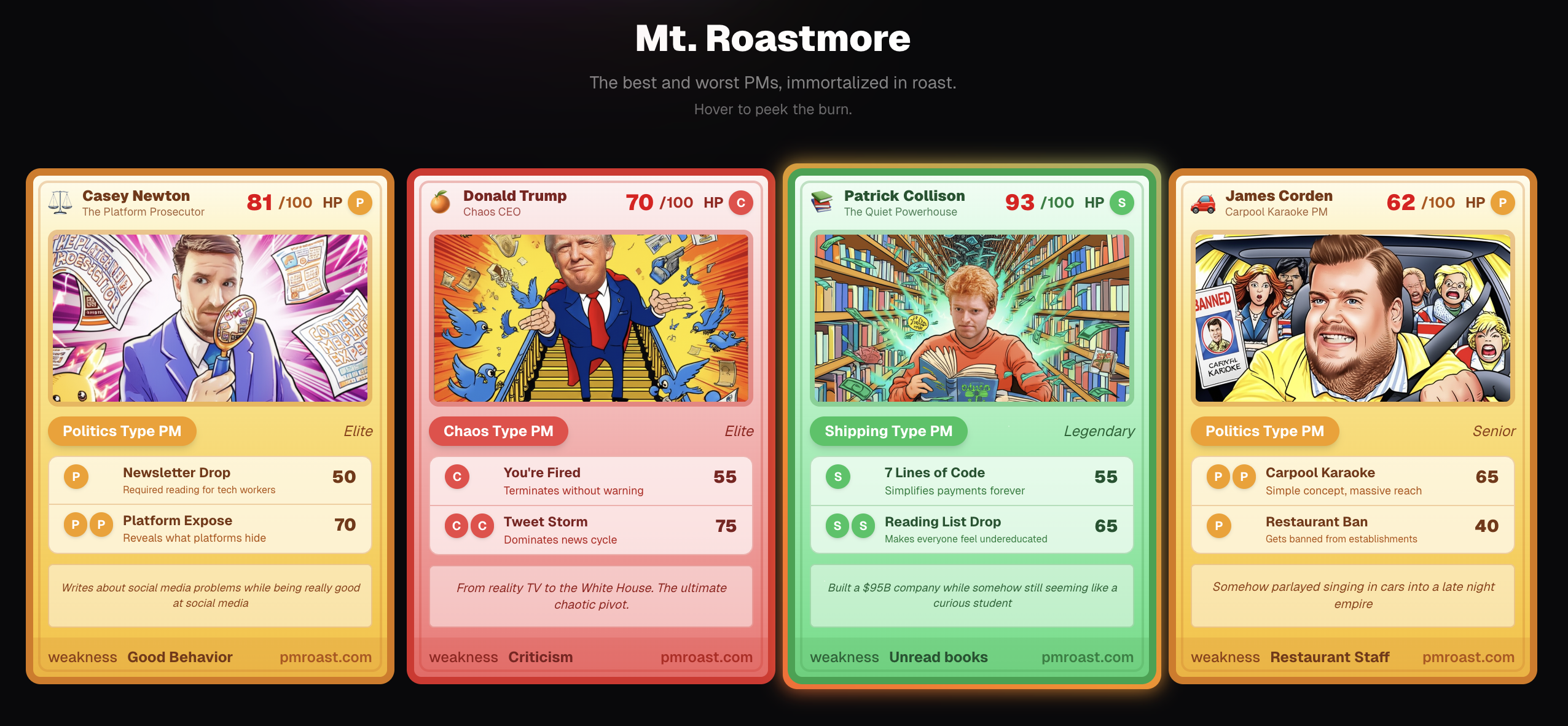 PM Roast - Screenshot 3 showing product features and functionality