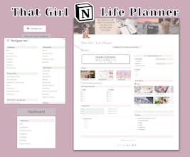 Notion | That girl Planner gallery image