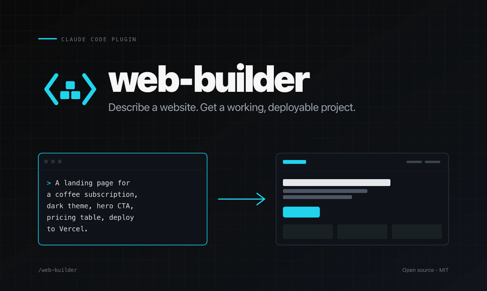 web-builder screenshot 2