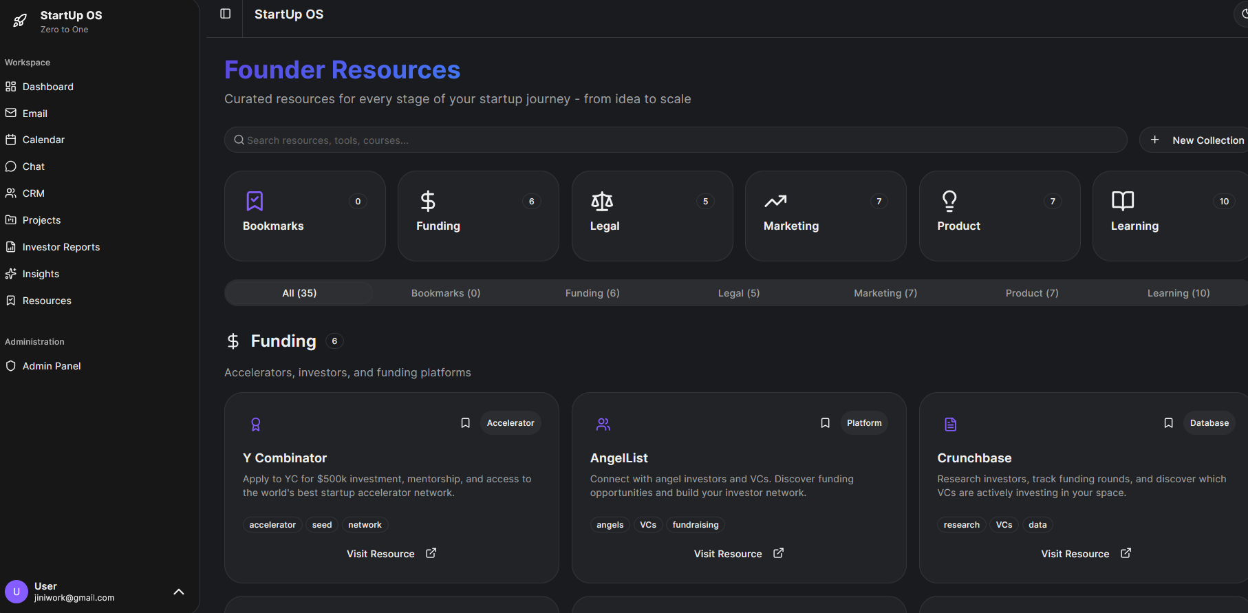 StartUP OS gallery image