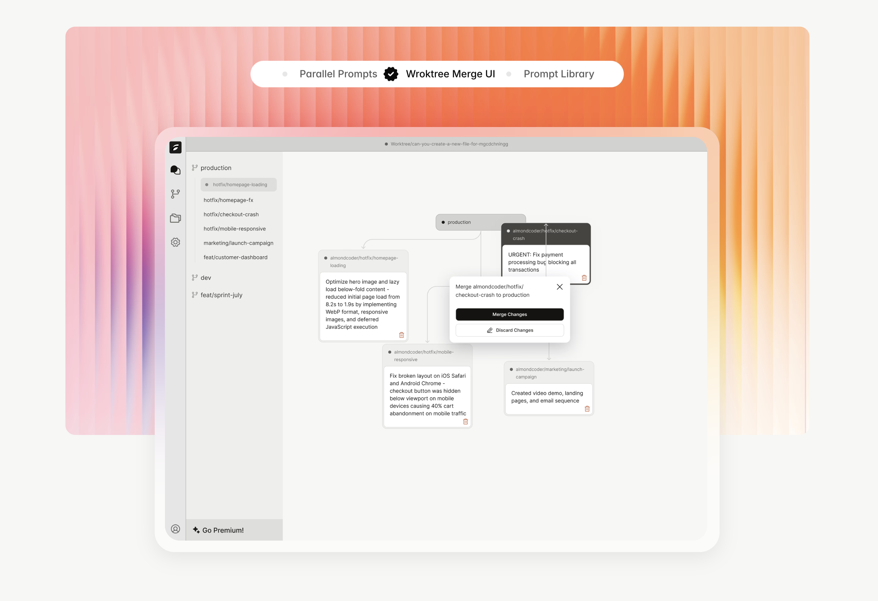 AlmondCoder - Screenshot 3 showing product features and functionality