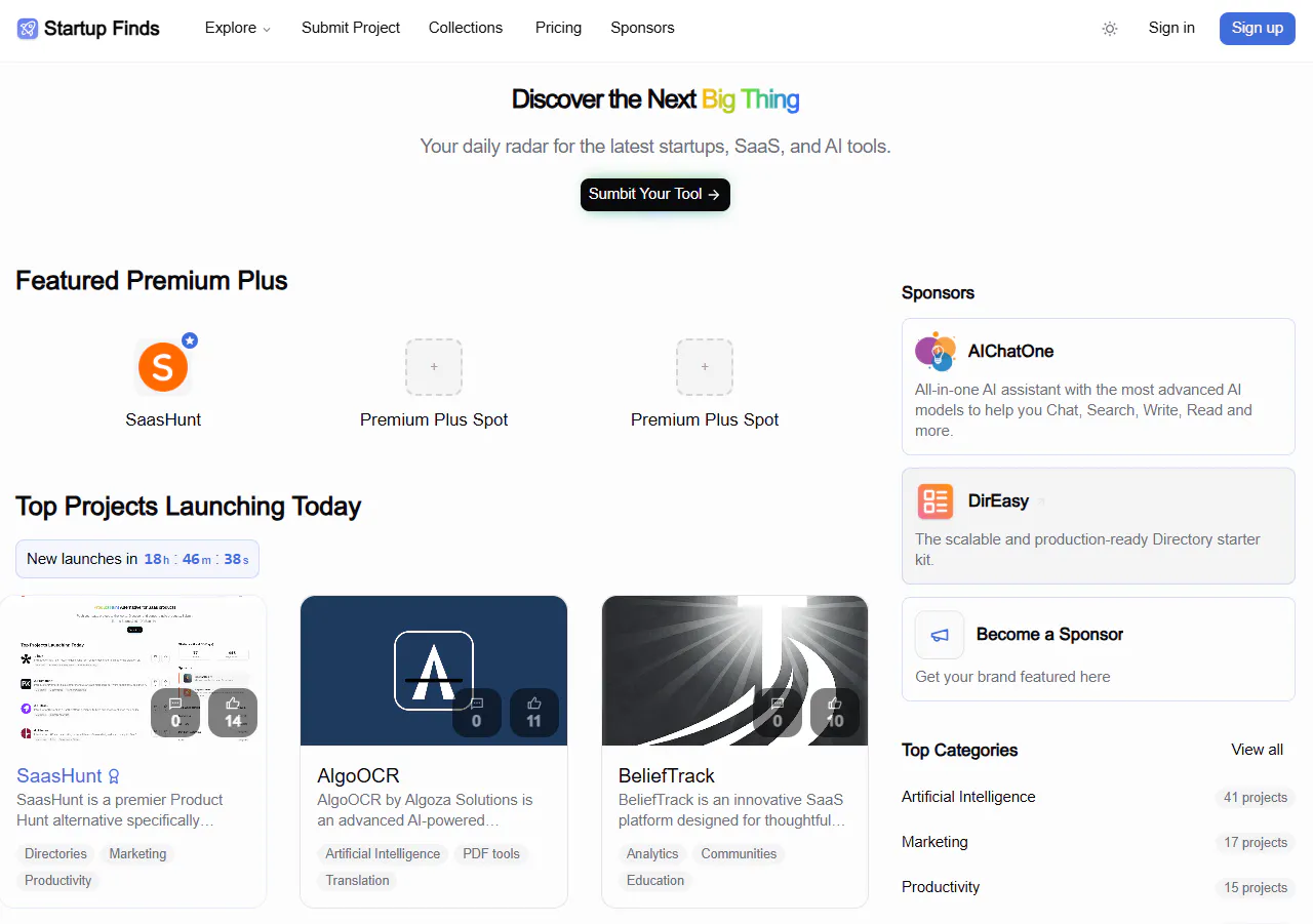 Startup Finds gallery image