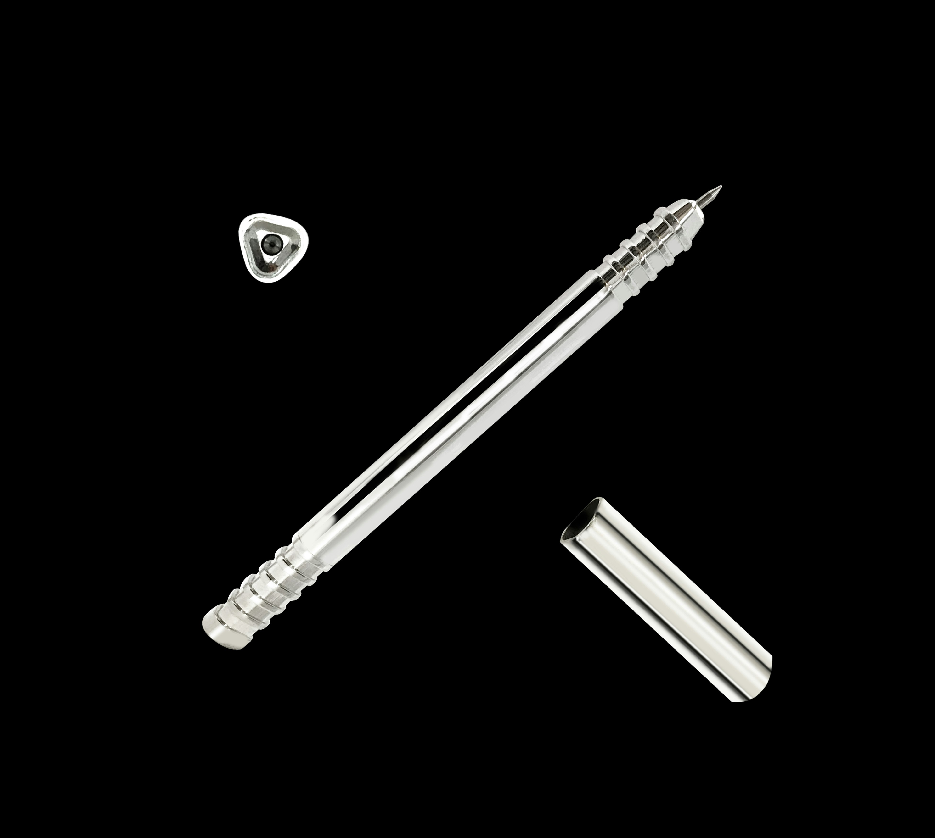 Neopenx: Innovative Rolling Ruler and Pen Combo gallery image