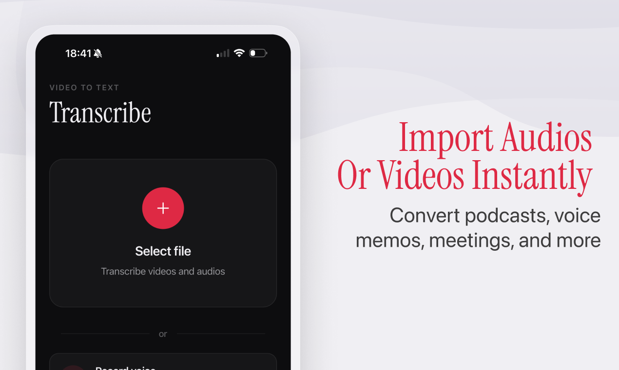 Transcribe Video: To The Text gallery image