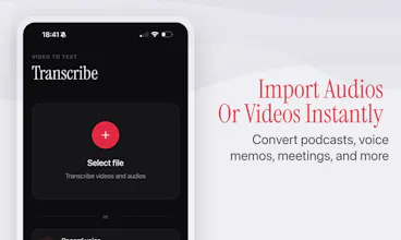 Transcribe Video: To The Text gallery image