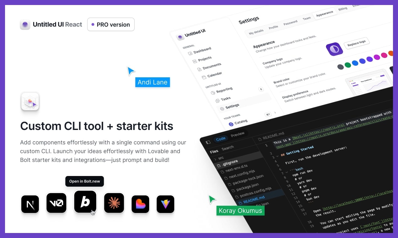 React Ui senza titolo - Componenti di reazione open source.Basta copiare, incollare e costruire. media 5
