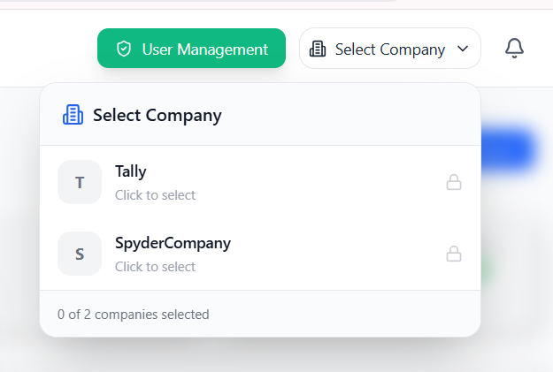 Tally Connect gallery image