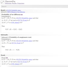 TheoremDex gallery image