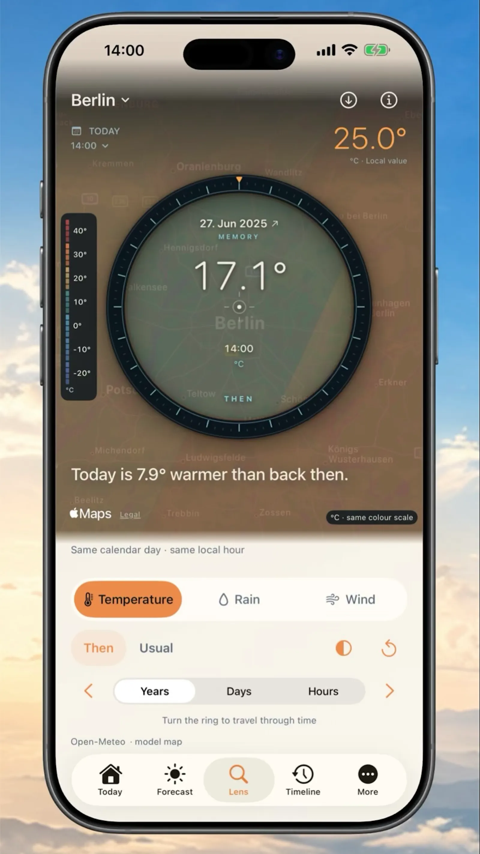 MeteoLupa screenshot 4