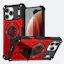 Heavy Duty Magnetic Armor iPhone Case