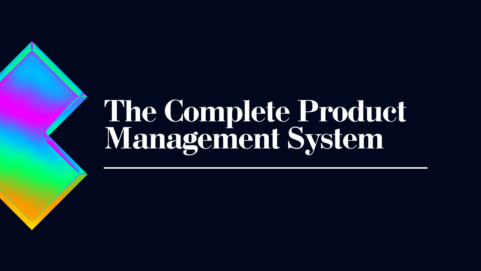 Média pack de prodmgmt.world - Le système complet pour les chefs de produit stratégique. 1