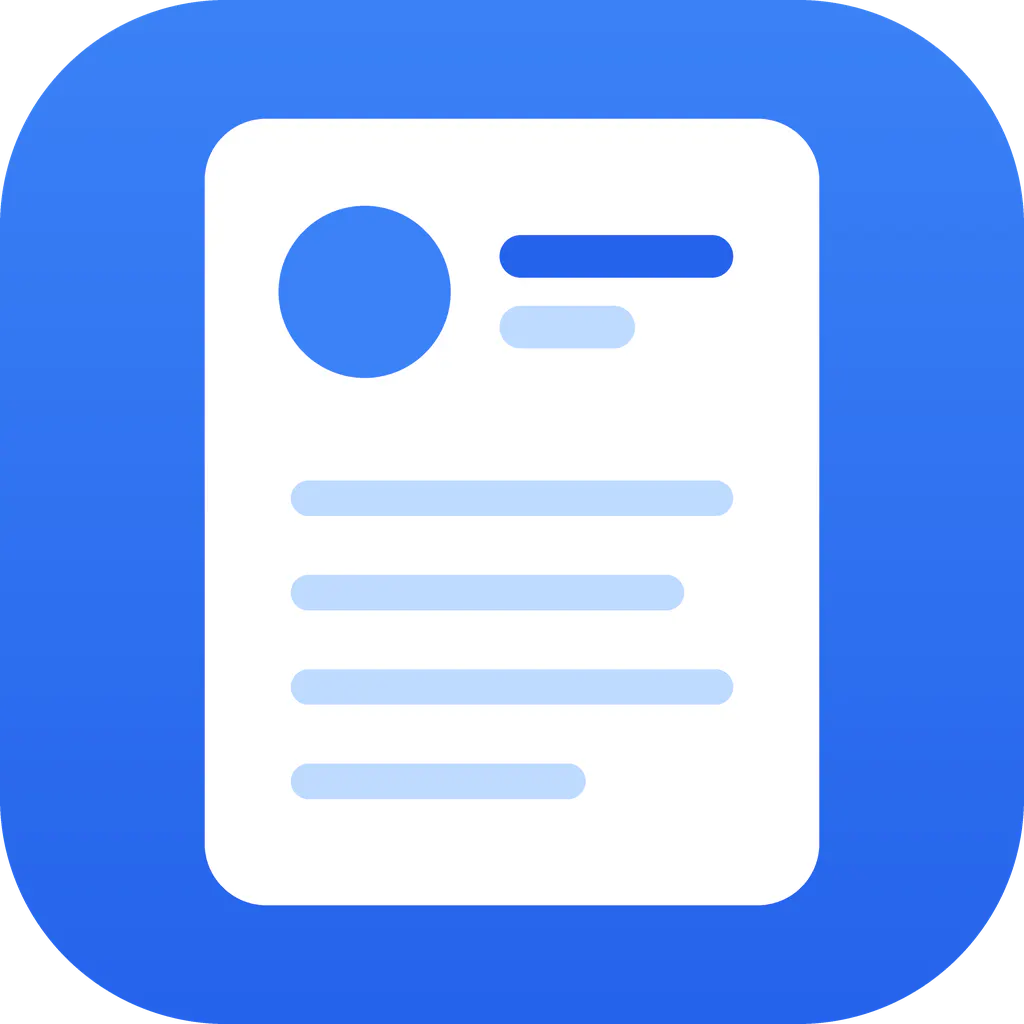 One Simple Resume logo
