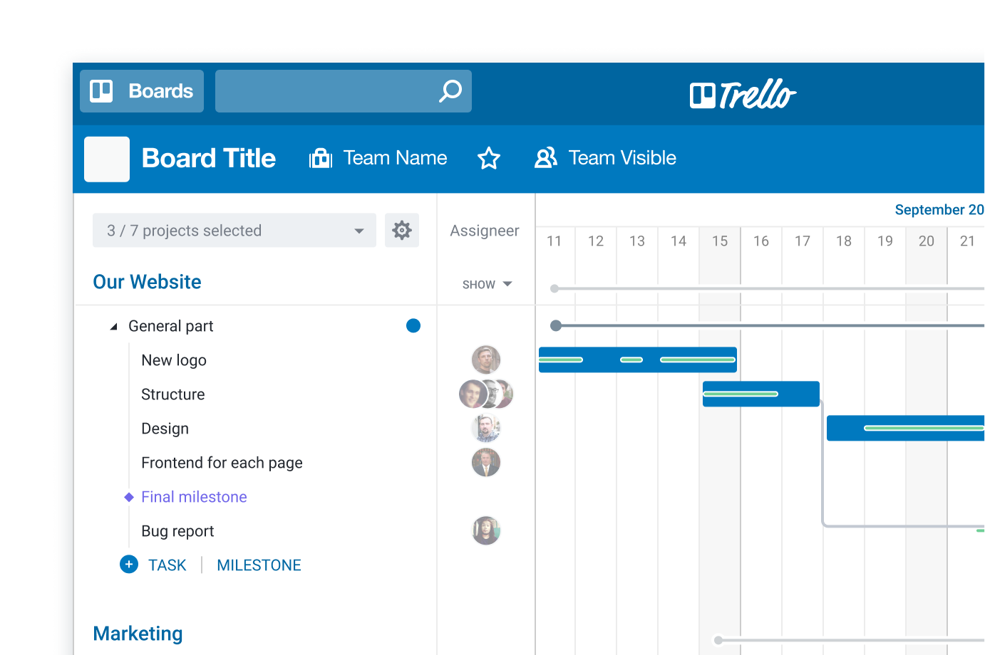 GoodGantt gallery image