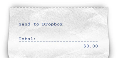 Send to Dropbox