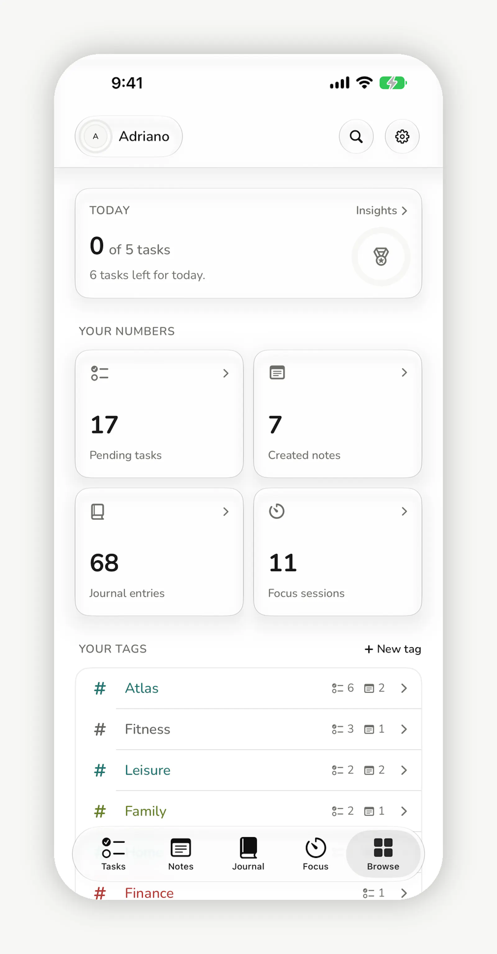 Atlas screenshot 6