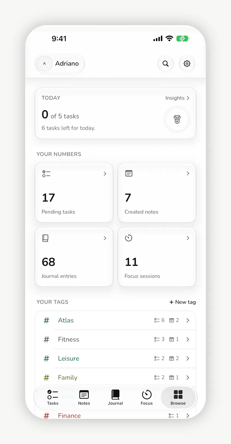 Atlas screenshot 6