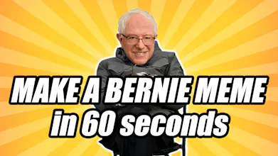 MemeBernie.org gallery image