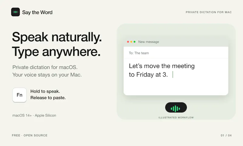Say the Word screenshot 1