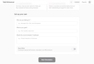 Talk-Rehearsal gallery image