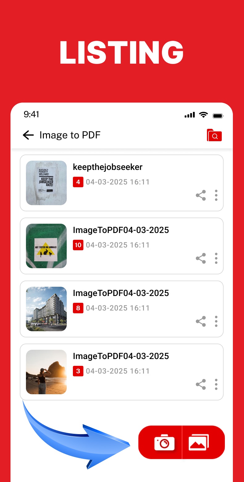 ภาพเป็นตัวแปลง PDF - แปลงรูปภาพเป็น PDF ด้วยคลิกเดียว!ดาวน์โหลดเลย! media 4