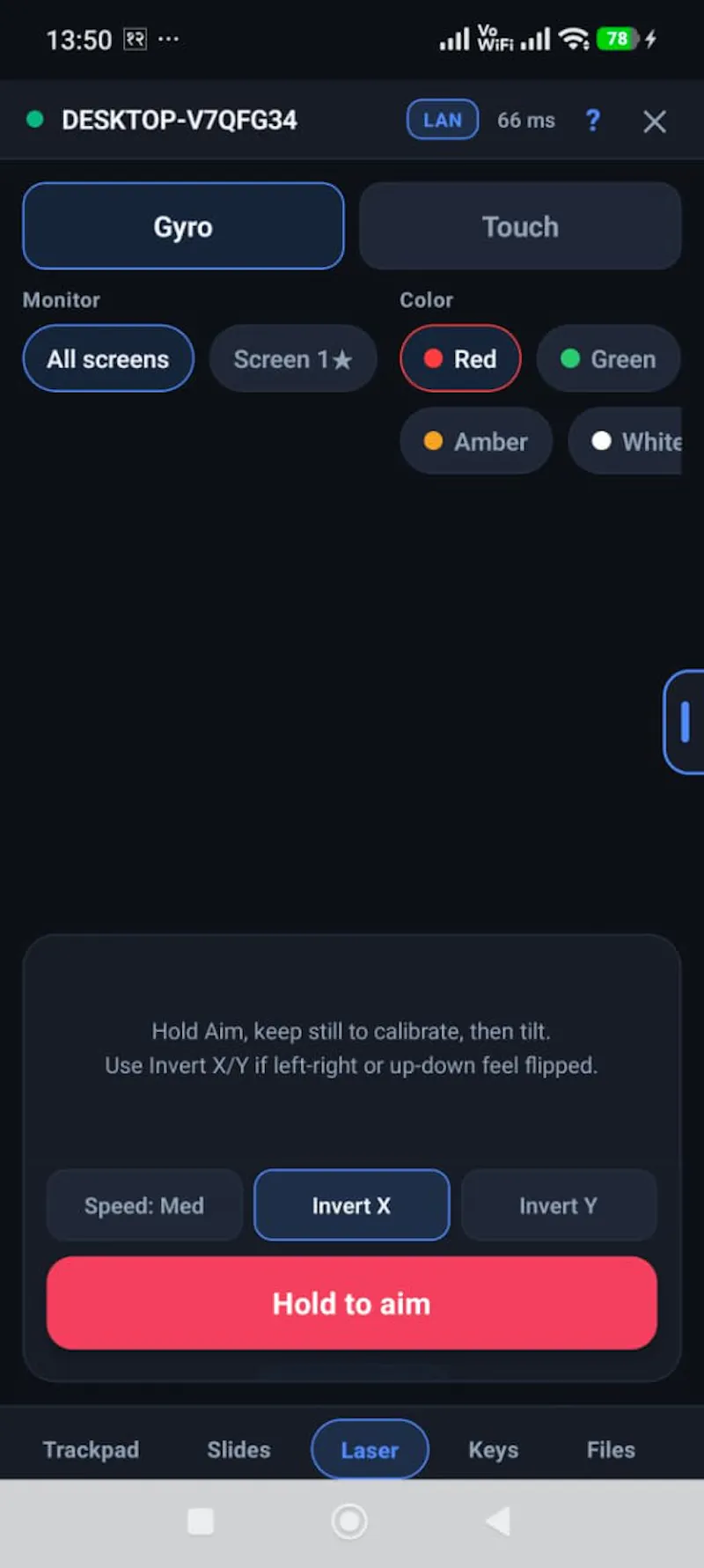 Airpoint: Presenter, Trackpad & manymore screenshot 9